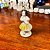 Bibelô menina em antiga porcelana. - Imagem 4