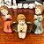 Conjunto de anjinhos em porcelana fria. - Imagem 4