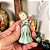 Conjunto de anjinhos em porcelana fria. - Imagem 9