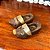 Par de antigos sapatos decorativos. - Imagem 2