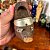 Par de antigos sapatos decorativos. - Imagem 5