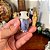 Conjunto com 6 mini vasos em porcelana. - Imagem 10