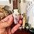 Conjunto com 6 mini vasos em porcelana. - Imagem 7