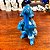 Charmoso bibelô Poodle em porcelana. - Imagem 5