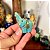 Conjunto de 4 mini elefantes indianos. - Imagem 5