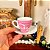 Par de xícaras de café em porcelana. - Imagem 7