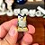 Mini coruja em porcelana. - Imagem 6