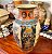 Vaso em antiga porcelana oriental. - Imagem 3