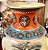 Vaso em antiga porcelana oriental. - Imagem 5