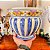 Elegante cachepot antigo em faiança. - Imagem 9