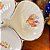 Elegante e antiga petisqueira em porcelana. - Imagem 5
