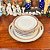 Conjunto de sobremesas em porcelana Real. - Imagem 1