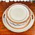 Conjunto de sobremesas em porcelana Real. - Imagem 2