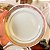 Conjunto de sobremesas em porcelana Real. - Imagem 7