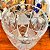 Elegante e imponente vaso em cristal. - Imagem 6