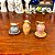 Conjunto de vasinhos em miniatura. - Imagem 1