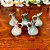Conjunto de jarrinhas em miniatura. - Imagem 2