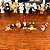 Conjunto de 5 gnomos do Kinder Ovo anos 90. - Imagem 1