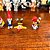 Conjunto de 5 gnomos do Kinder Ovo anos 90. - Imagem 4