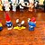 Conjunto de 5 gnomos do Kinder Ovo anos 90. - Imagem 6