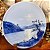 Prato medalhão em antiga porcelana CSP. - Imagem 3