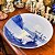 Prato medalhão em antiga porcelana CSP. - Imagem 4