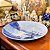 Prato medalhão em antiga porcelana CSP. - Imagem 6