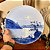 Prato medalhão em antiga porcelana CSP. - Imagem 7
