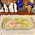 Delicada travessa em antiga porcelana. - Imagem 4