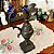 Jarra decorativa antiga em Petit Bronze. - Imagem 3