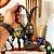 Jarra decorativa antiga em Petit Bronze. - Imagem 9