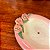 Antiquíssima saboneteira em porcelana. - Imagem 7