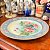 Prato decorativo em porcelana Schmidt. - Imagem 3