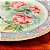 Prato decorativo em porcelana Schmidt. - Imagem 4