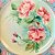 Prato decorativo em porcelana Schmidt. - Imagem 5