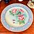 Prato decorativo em porcelana Schmidt. - Imagem 6