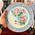 Prato decorativo em porcelana Schmidt. - Imagem 7