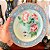 Prato decorativo em porcelana Schmidt. - Imagem 8