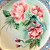 Prato decorativo em porcelana Schmidt. - Imagem 9