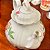 Bule em antiga porcelana Real. - Imagem 7