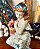 Escultura dama em porcelana. - Imagem 6