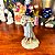 Escultura bambina em porcelana fria. - Imagem 1