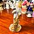 Escultura bambina em porcelana fria. - Imagem 4