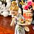 Escultura bambina em porcelana fria. - Imagem 5