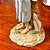 Escultura bambina em porcelana fria. - Imagem 6