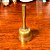 Antiga sineta em metal dourado. - Imagem 2