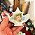 Conjunto 6 suportes para chá em porcelana. - Imagem 4