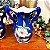 Vaso ânfora em porcelana Pedreirense. - Imagem 4