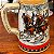 Caneca Budweiser, Ceramarte. - Imagem 5