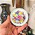Conjunto 5 porta-copos porcelana Emano. - Imagem 6